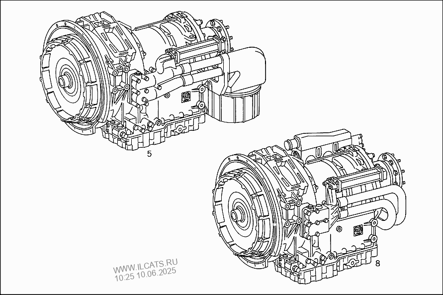 Zf ecomat 2 схема