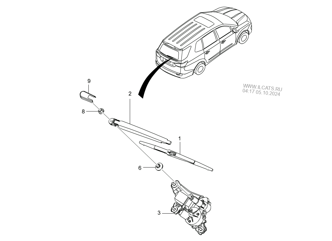 Ssangyong actyon дворники не работают