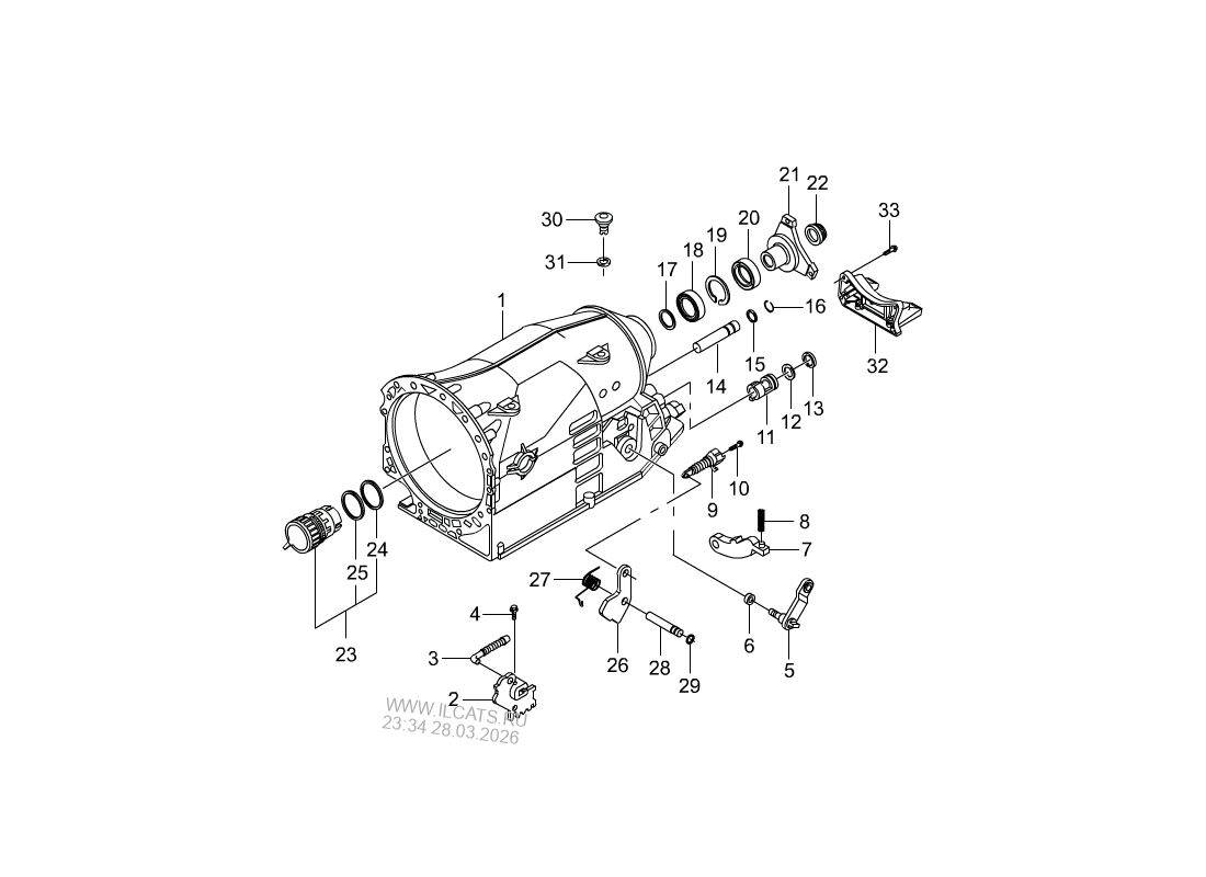 ЛЮК SSANGYONG CHAIRMAN