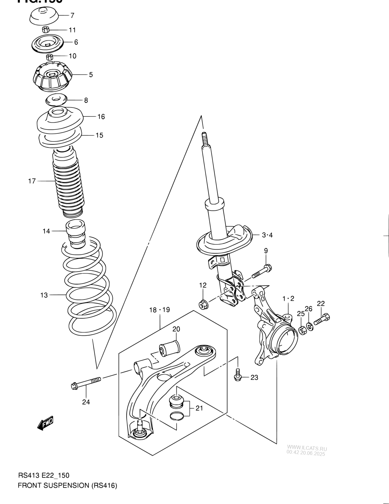 Front Suspension Rs416 Suzuki Swift Rs416 2 Magyar