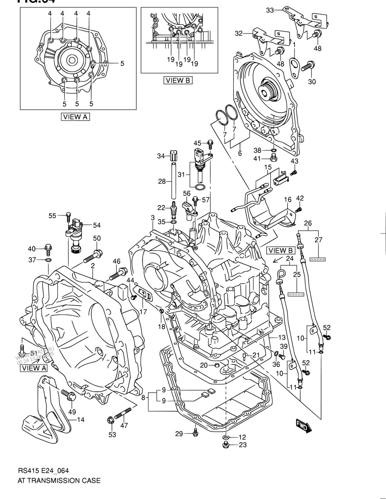 Carter Transm Auto At Suzuki Swift Rs416 2