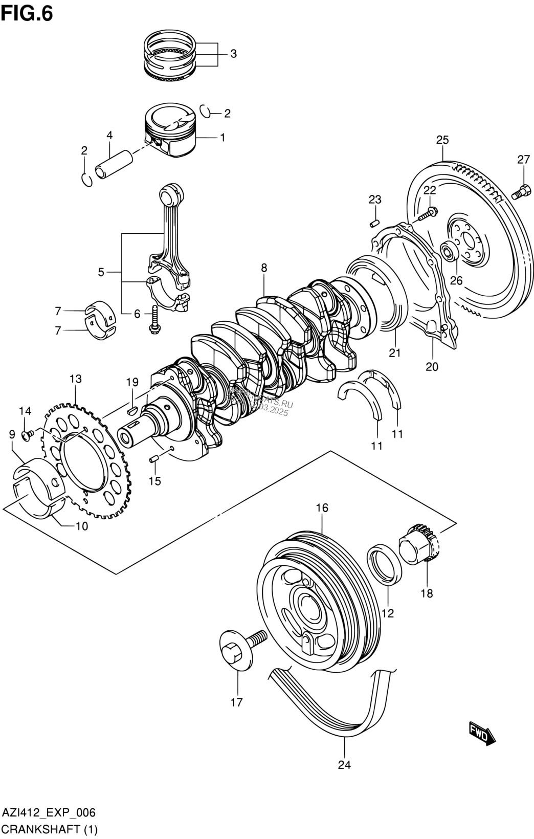 Vilebrequin Mt Suzuki Swift Azi412 E05