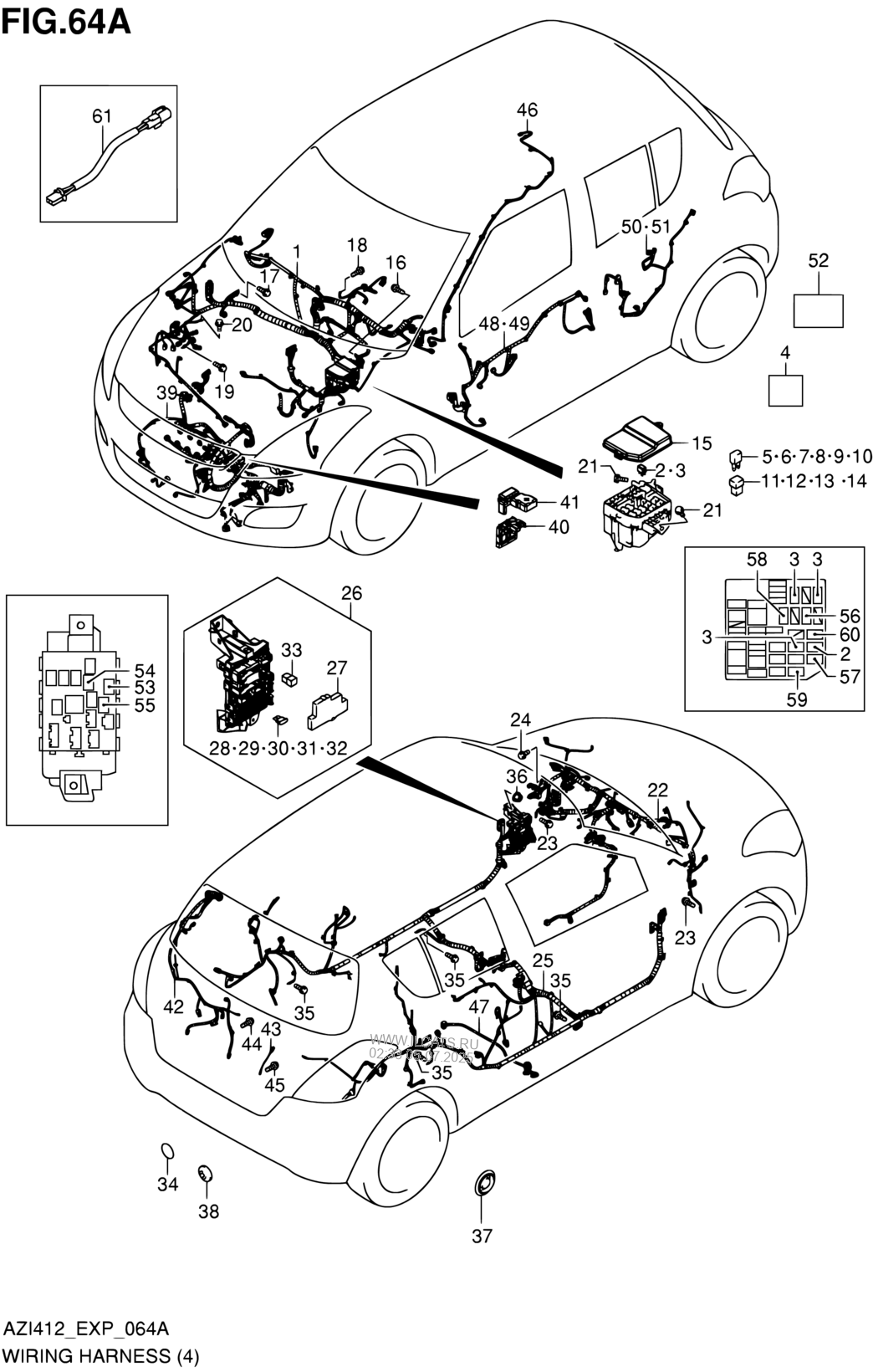 Suzuki Swift Wiring Harnes Diagram - Complete Wiring Schemas