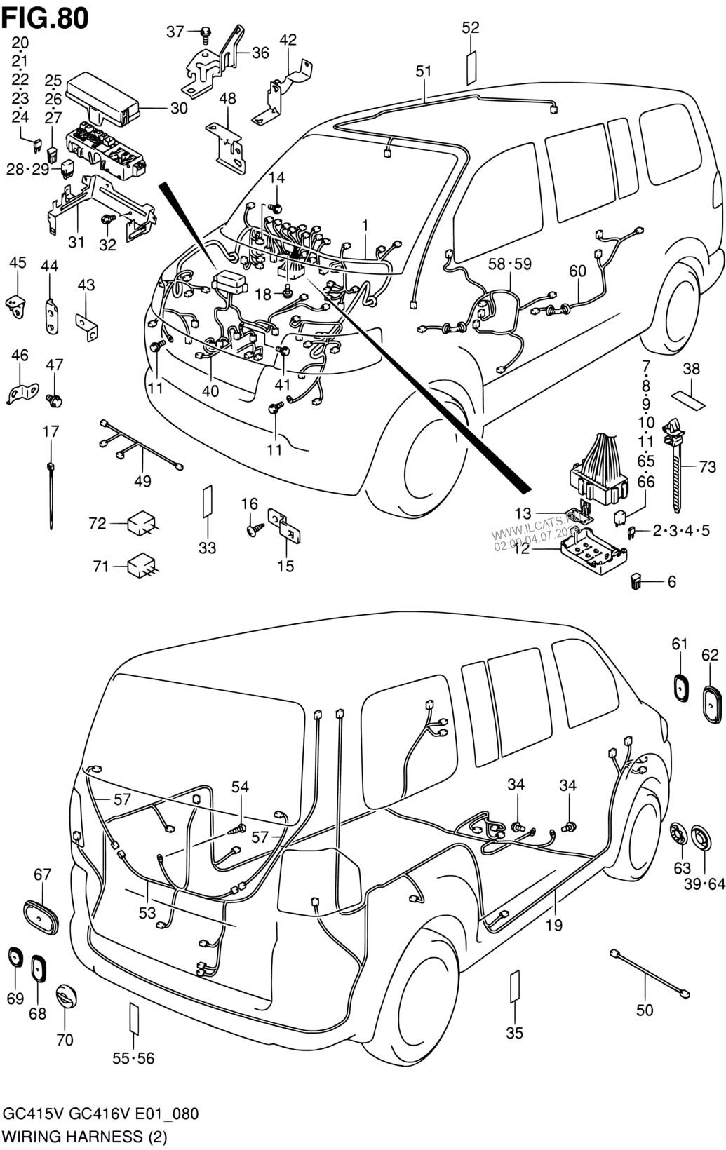 Suzuki Apv Fuse Box - Complete Wiring Schemas