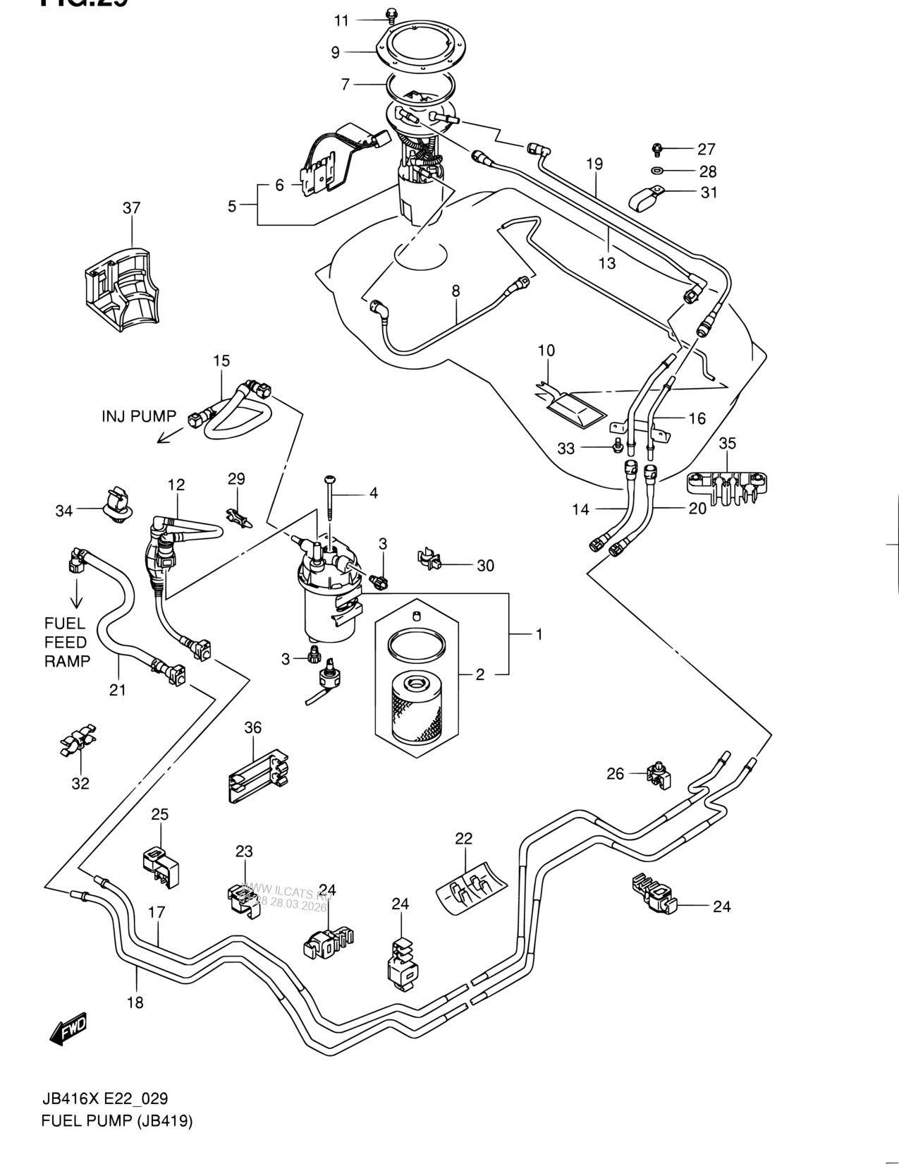 Заглушка панели пола днища кузова gm 5178200