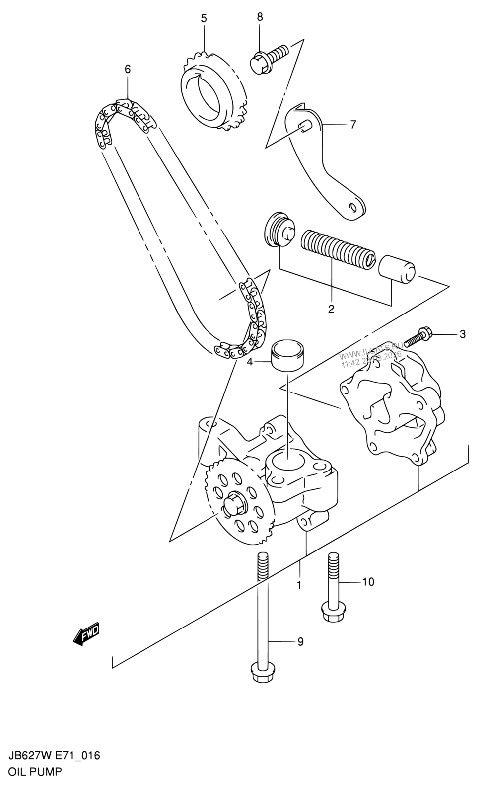 Схема ходовой на сузуки гранд витара