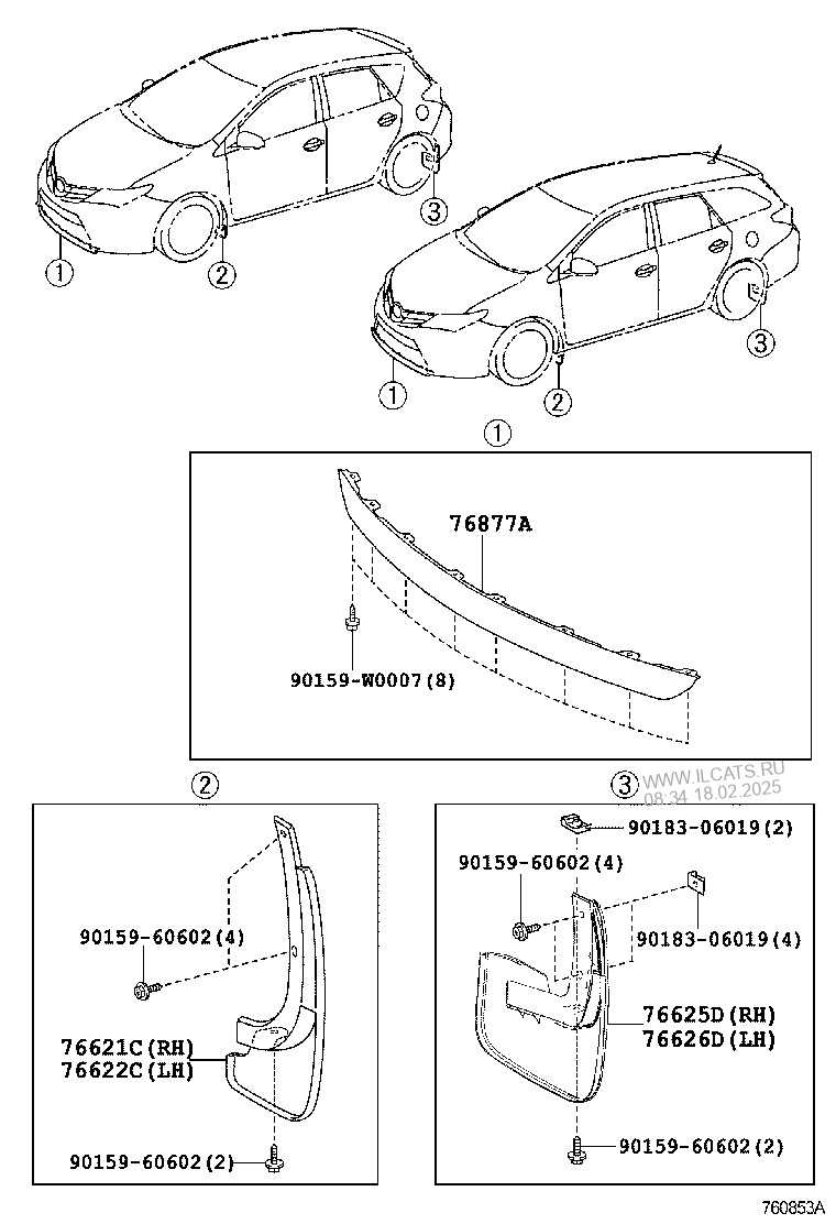 Toyota 90159 60602