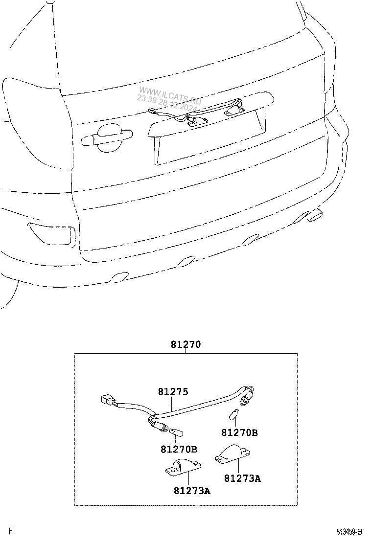 Catalog TOYOTA RAV4&(662230)