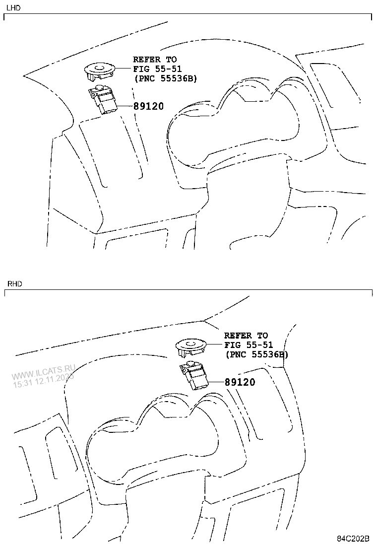 AUTOMATIC LIGHT CONTROL SYSTEM (CONLIGHT) TOYOTA HILUX&(672580)