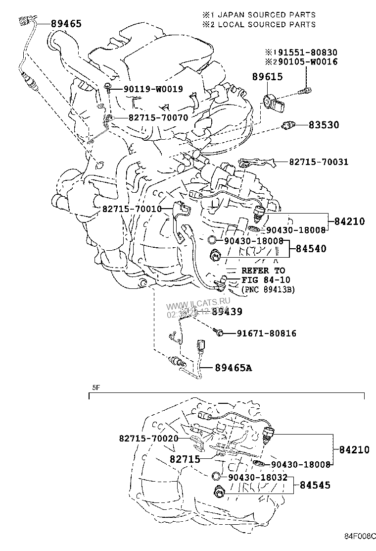 Catalog TOYOTA AYGO&(101520)