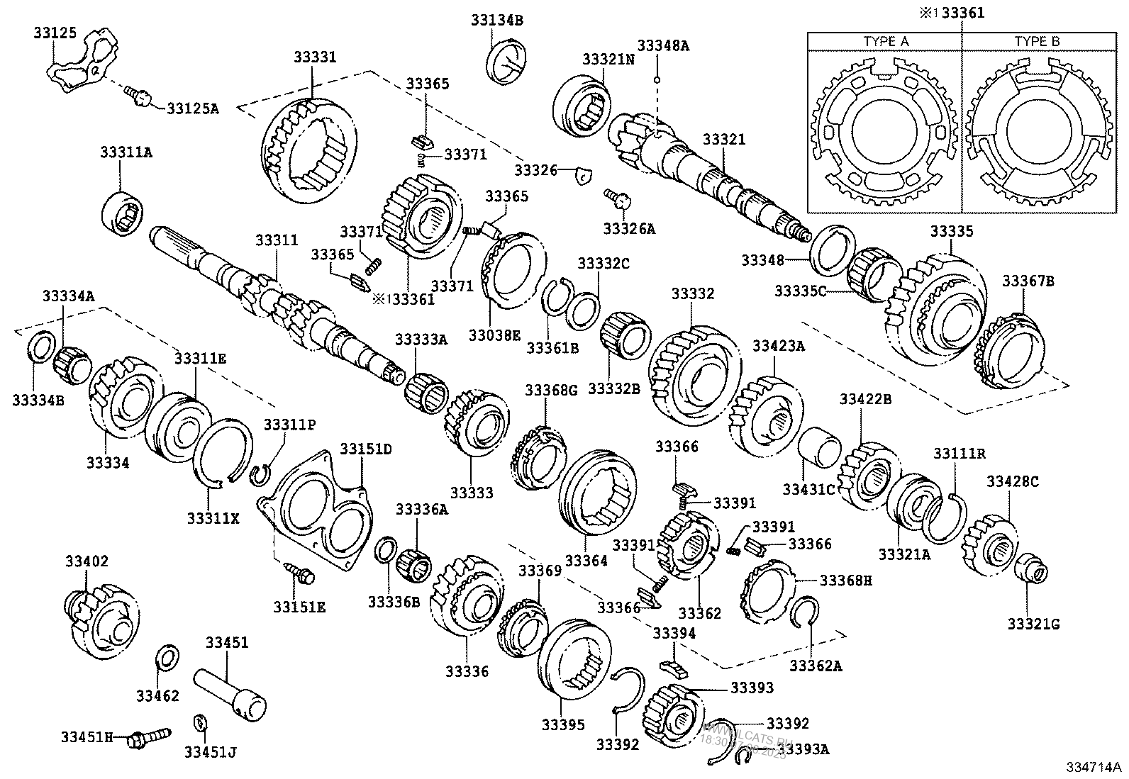 Transmission Gear Mtm Toyota Yaris Vios Limo Nbsp