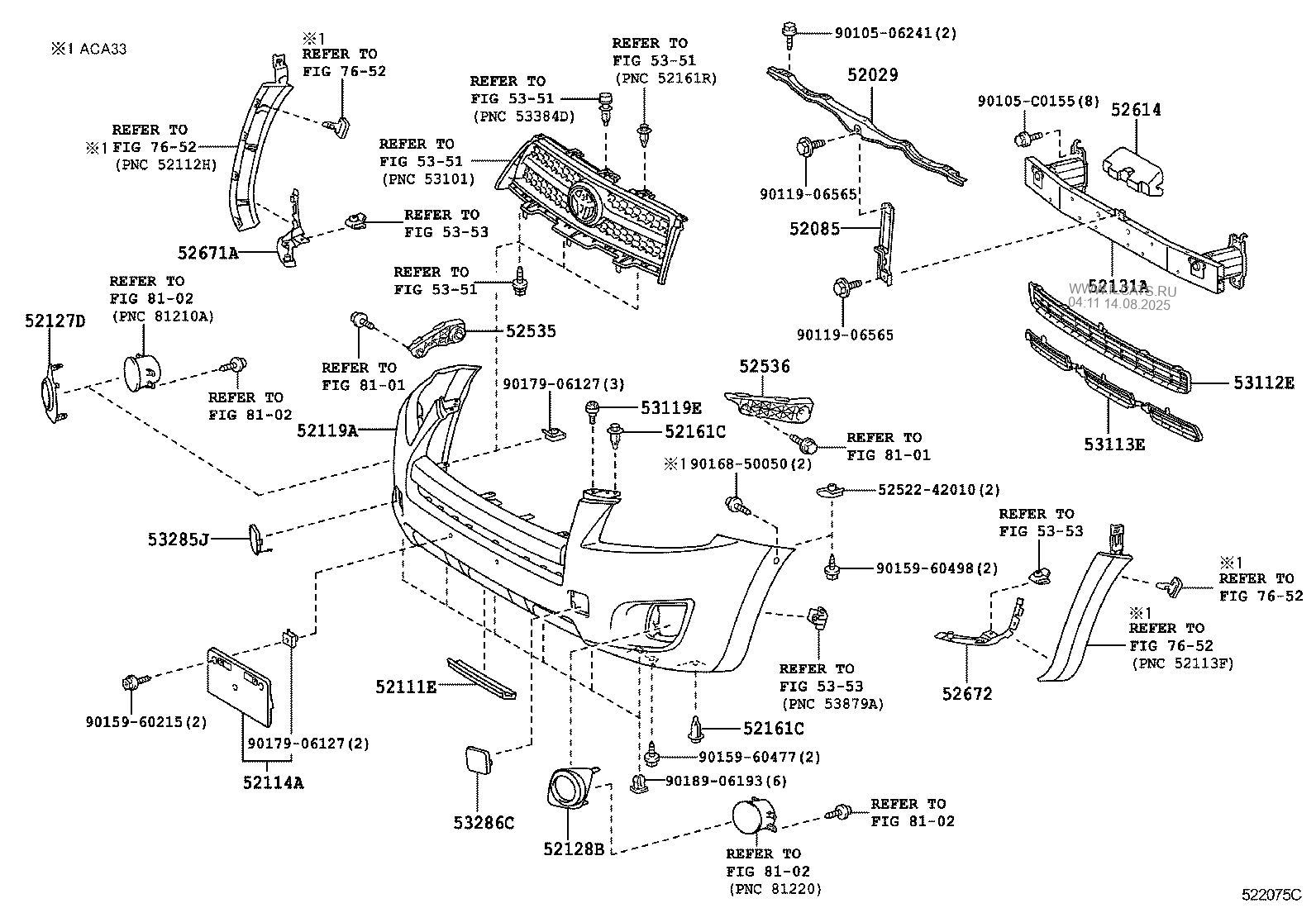 Toyota Rav4 Body Parts Diagram - Diagram Resource Gallery