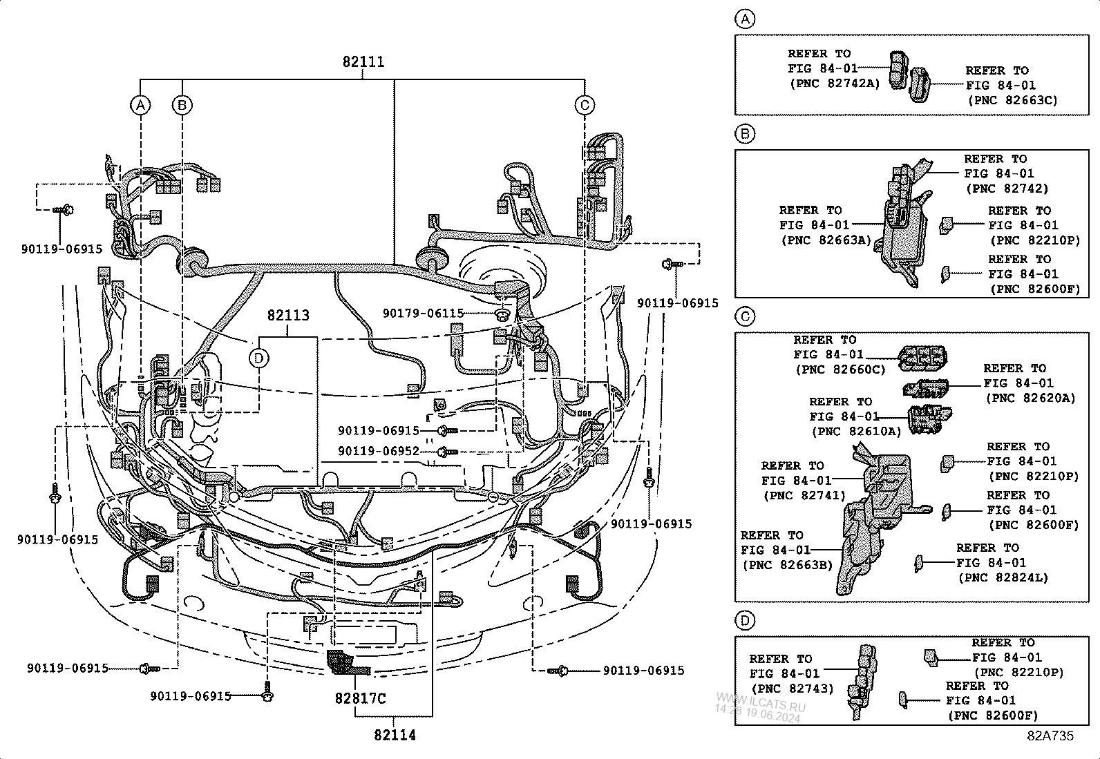 Toyotum Previum Wiring Harnes Diagram - Complete Wiring Schemas