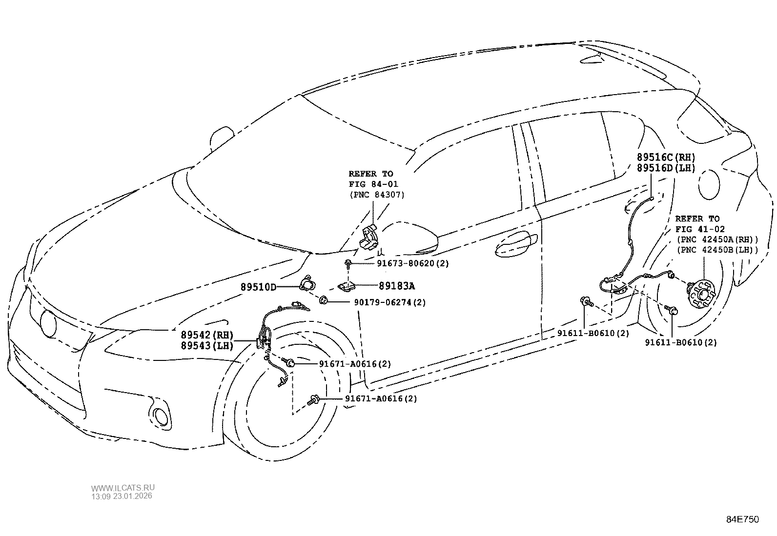 SWITCH & RELAY & COMPUTER TOYOTA YARIS/VIOS/LIMO&(149330)