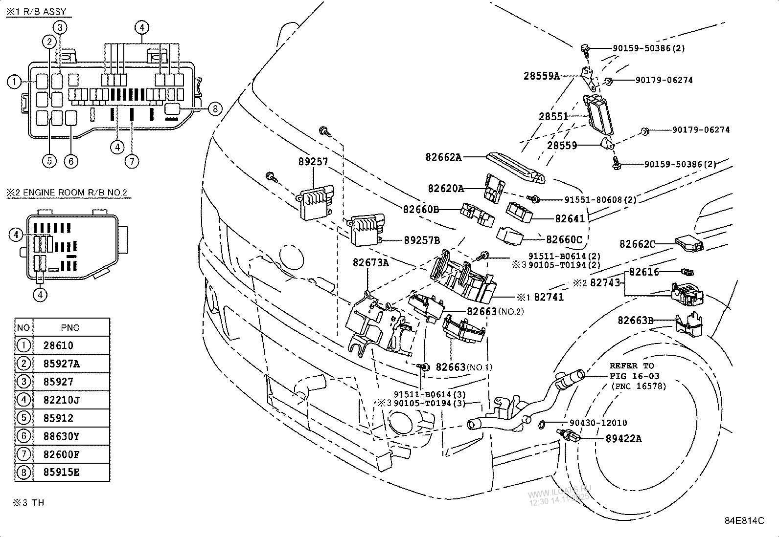 SWITCH & RELAY & COMPUTER TOYOTA HIACE&(711360)