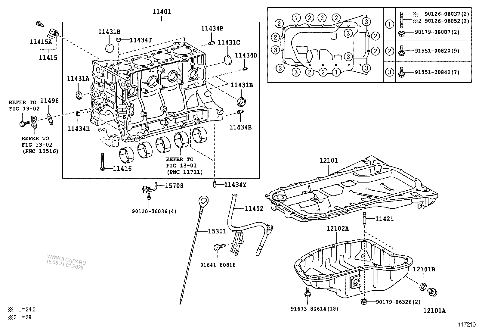 Cylinder Block Toyota Hiace Regiusace&(711150)