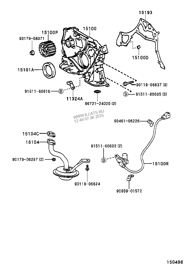 Altezza Engine Diagram