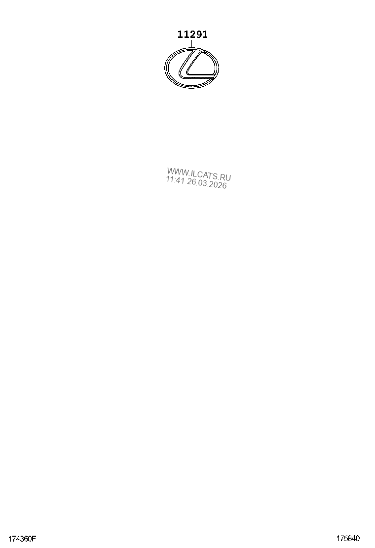 ТРУБА ВЫХЛОПНОГО ГАЗА TOYOTA DYNA/TOYOACE&(751180)