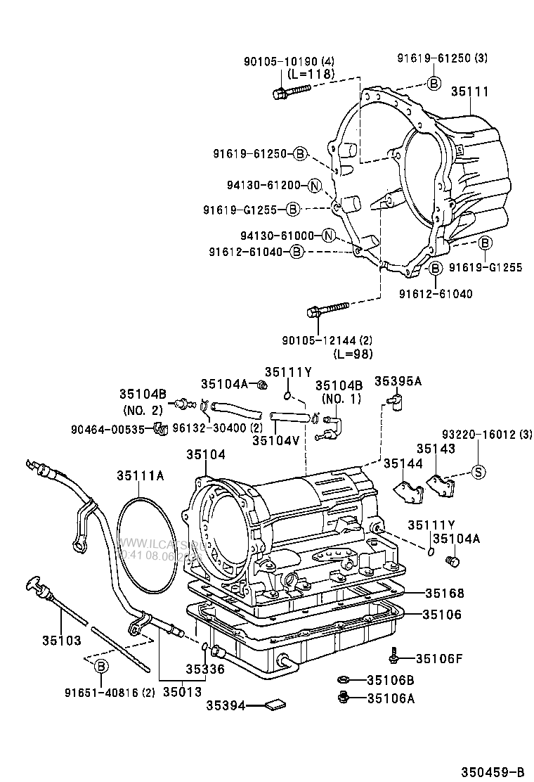 SPEEDOMETER DRIVEN GEAR ATM TOYOTA SPRINTER 152130 