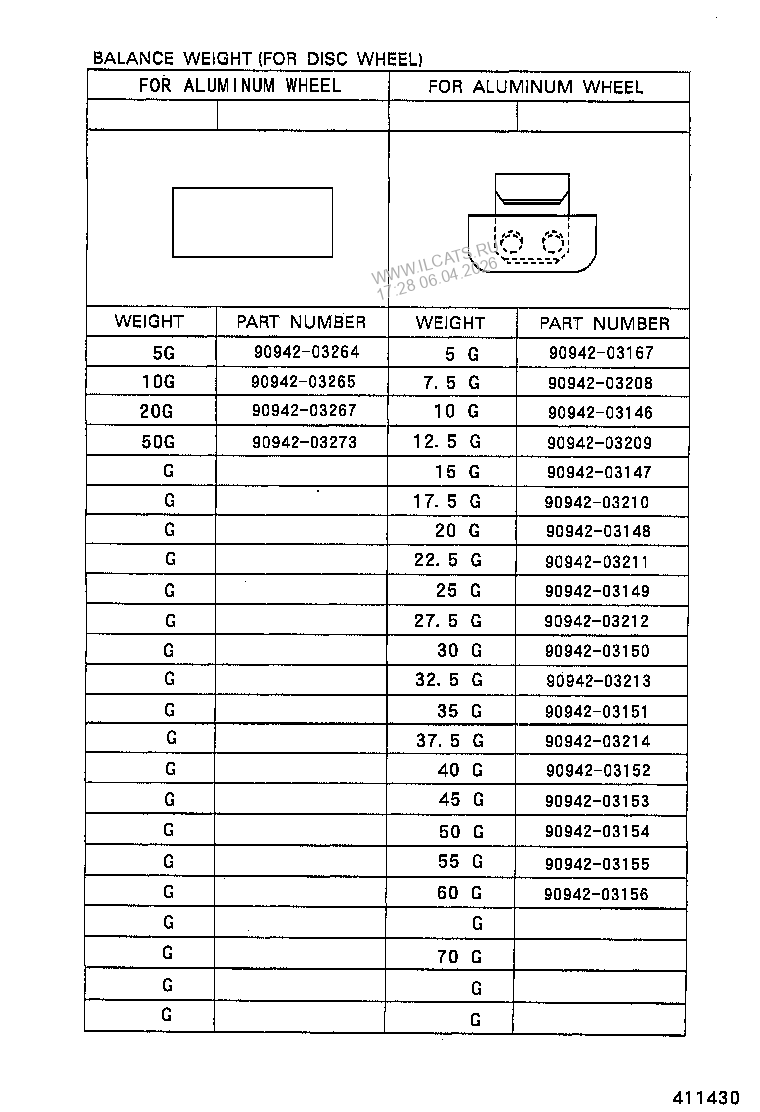 REAR AXLE SHAFT & HUB TOYOTA NOAH/VOXY&(651160)