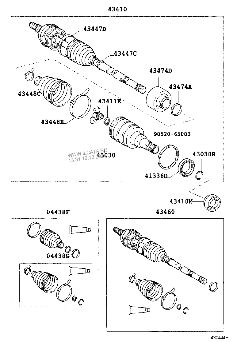 Catalog TOYOTA VITZ&(112110)