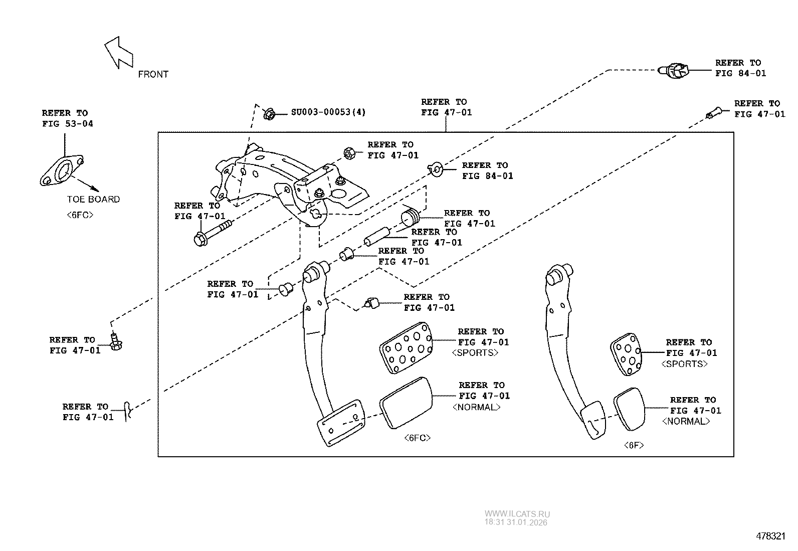 BRAKE MASTER CYLINDER TOYOTA LAND CRUISER&(781170)