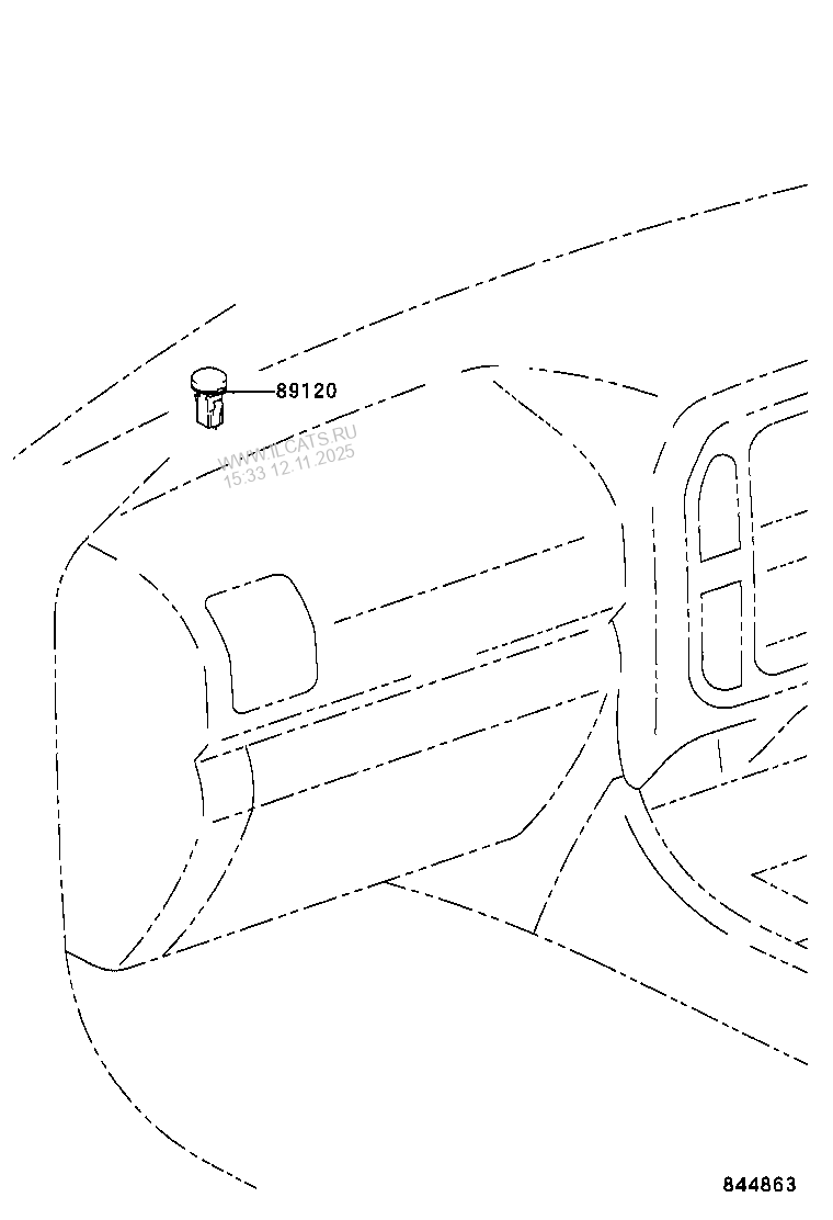 AUTOMATIC LIGHT CONTROL SYSTEM (CONLIGHT) TOYOTA LAND CRUISER&(791150)