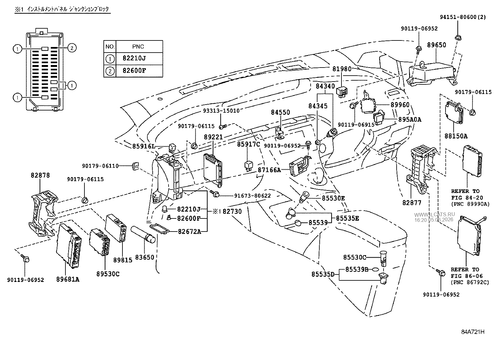 Power Train Chassis TOYOTA PRIUS 222130 