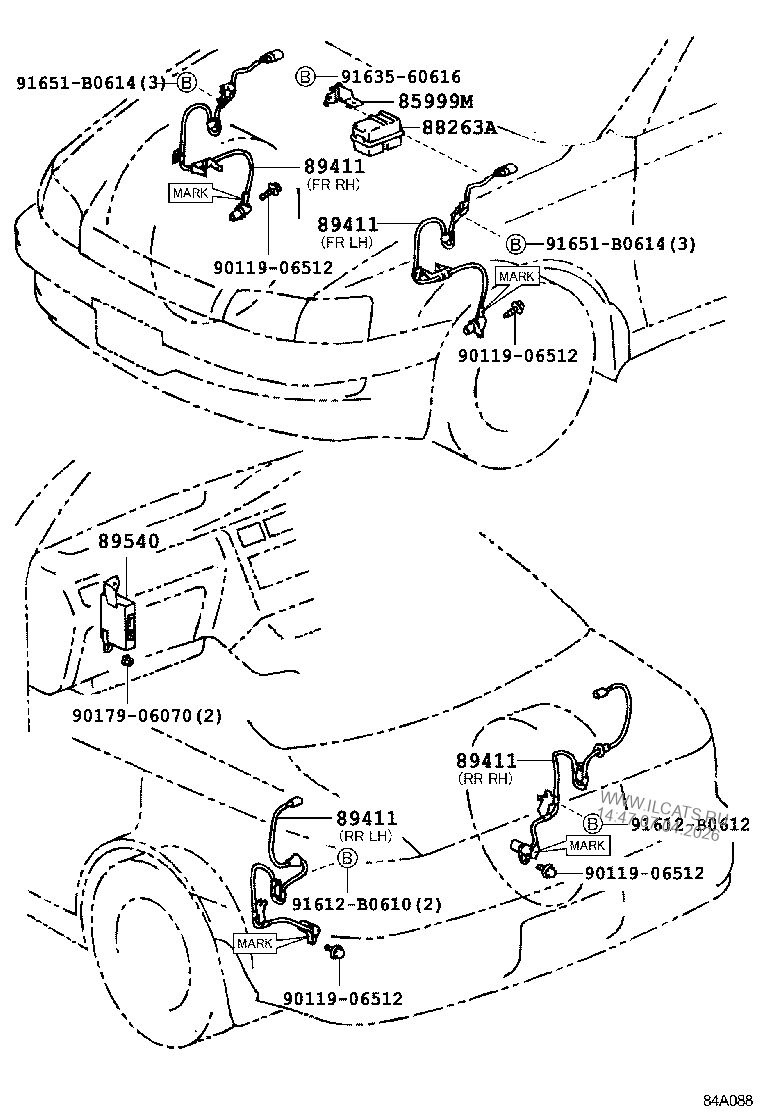 Схема предохранителей тойота чайзер 100