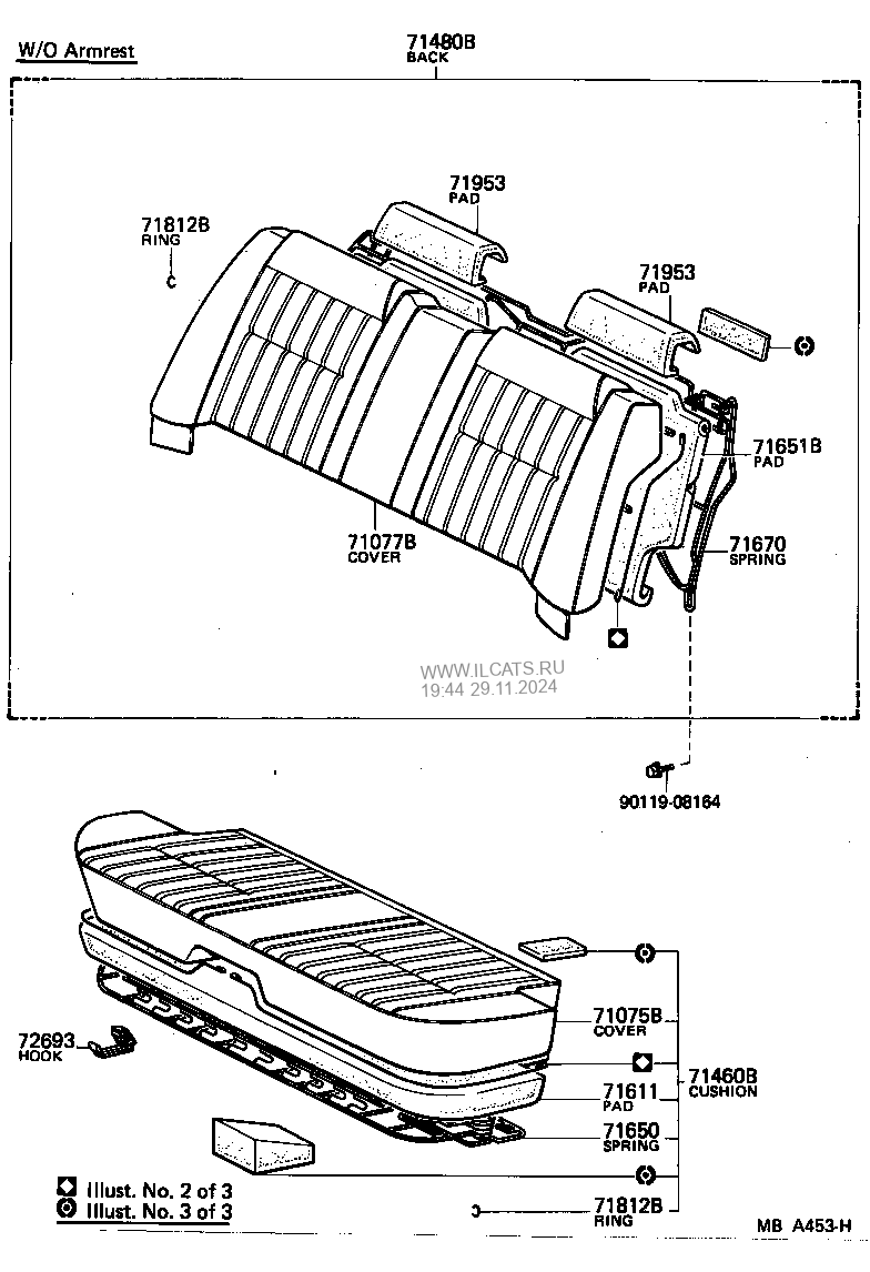 rear-seat-seat-track-toyota-crown-331140