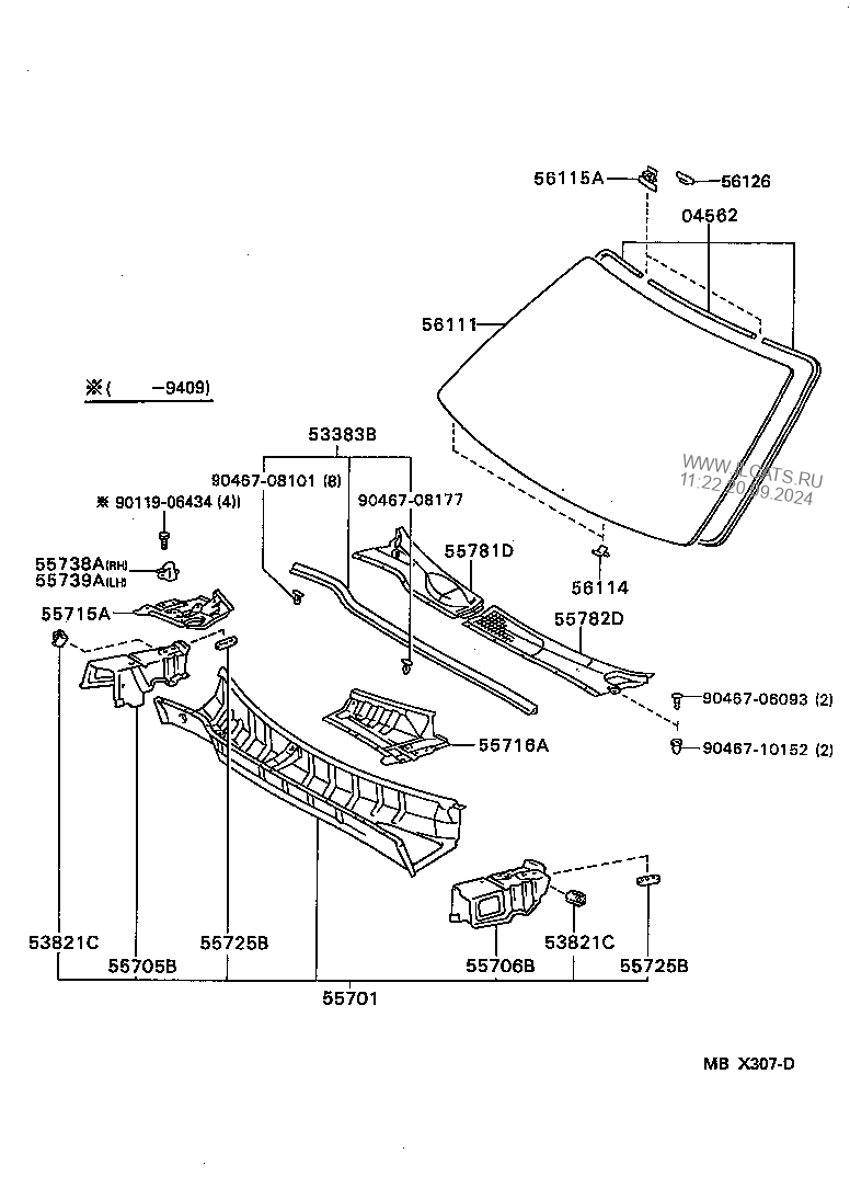 Toyota 04562 12010 аналоги