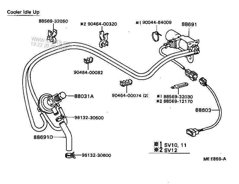 Idle up toyota что это такое. Вакуумные трубки Камри 3.5. Вакуумные шланги Toyota Camry Vista. Camry 3.5 вакуумная система. Вакуумные трубки Тойота Камри 3.5.