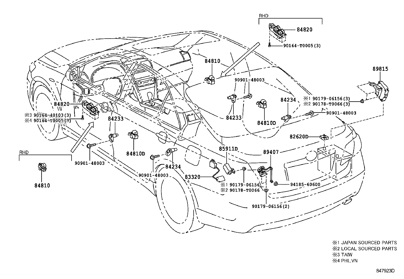 2007 Toyota Camry Hybrid Parts Diagram Reviewmotors.co