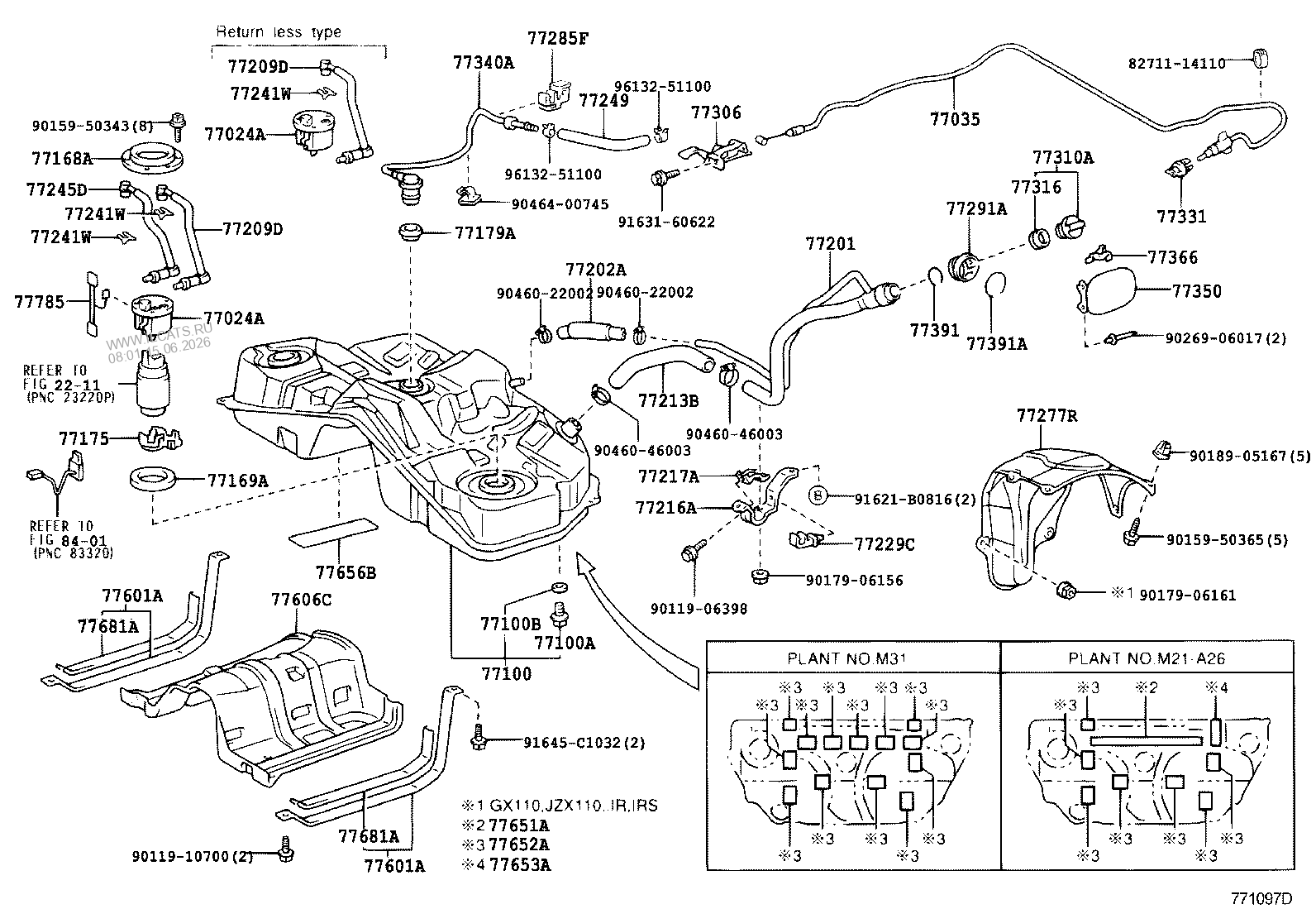 TOYOTA MARK 2 MARK 2 BLIT 311190 toyota-mark-2-mark-2-blit-311190