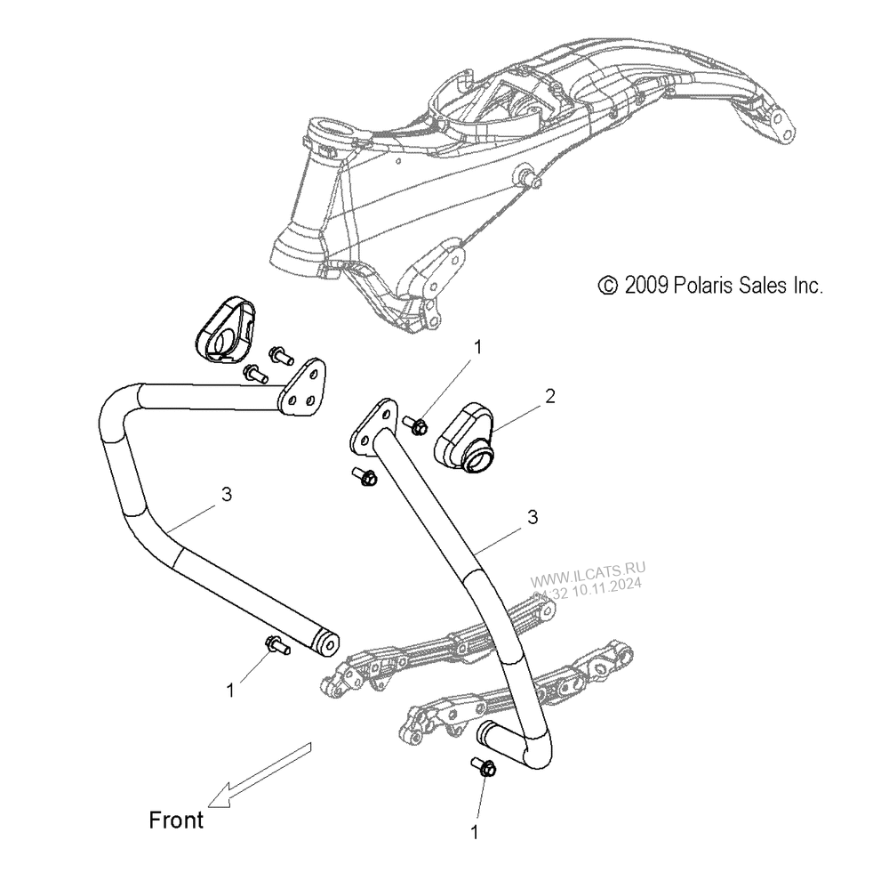 2022 victory cross country white