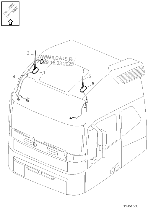 ZEGAR ZEGARY LICZNIK VOLVO FH FM 13 EURO 5 MANUAL - 7858184848 - oficjalne archi