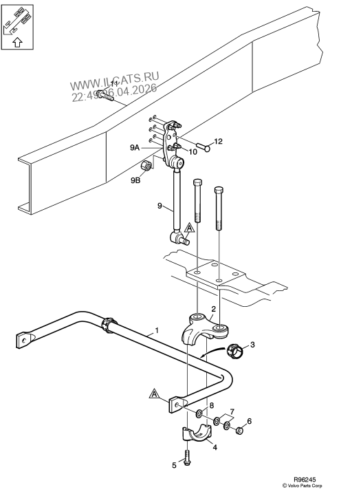 Каталог VOLVO-TRUCKS