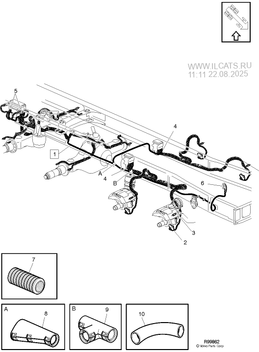 Каталог VOLVO-TRUCKS B12