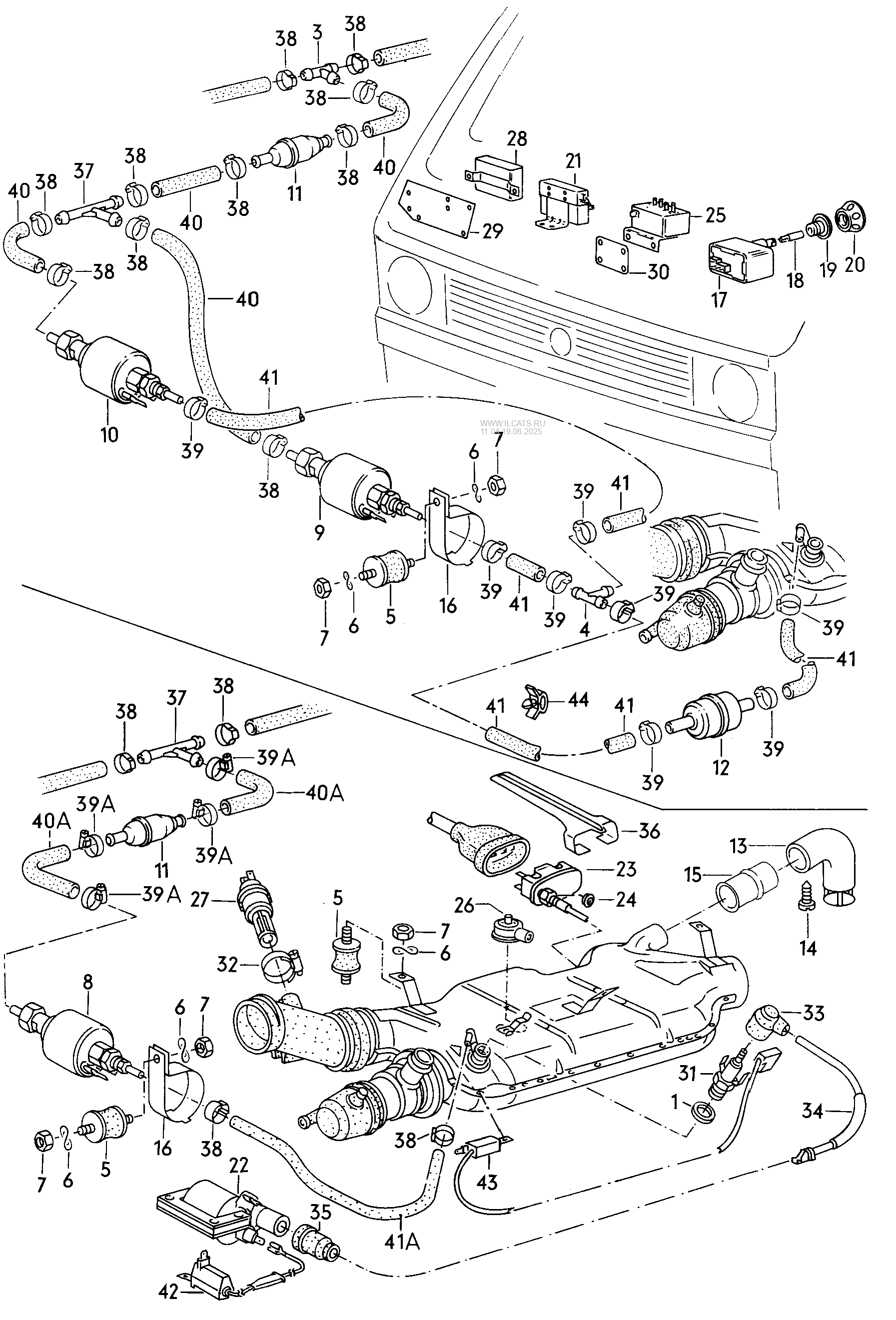 Vanagon Air Cooled Engine Diagram - Complete Wiring Schemas