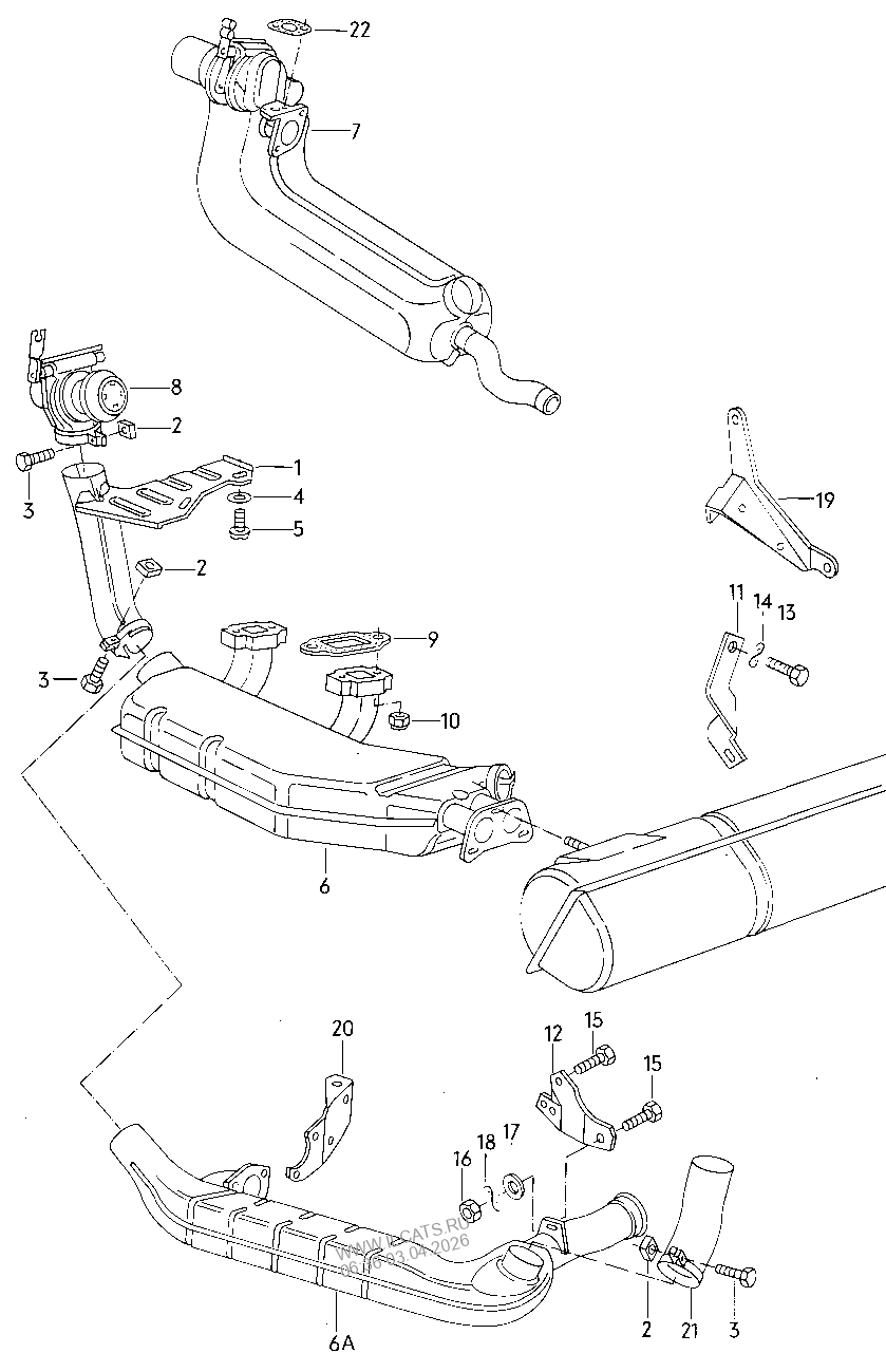 Автоматическая подножка VW TYP 2/SYNCRO