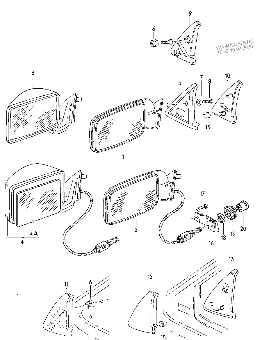 40 vw swing axle diagram