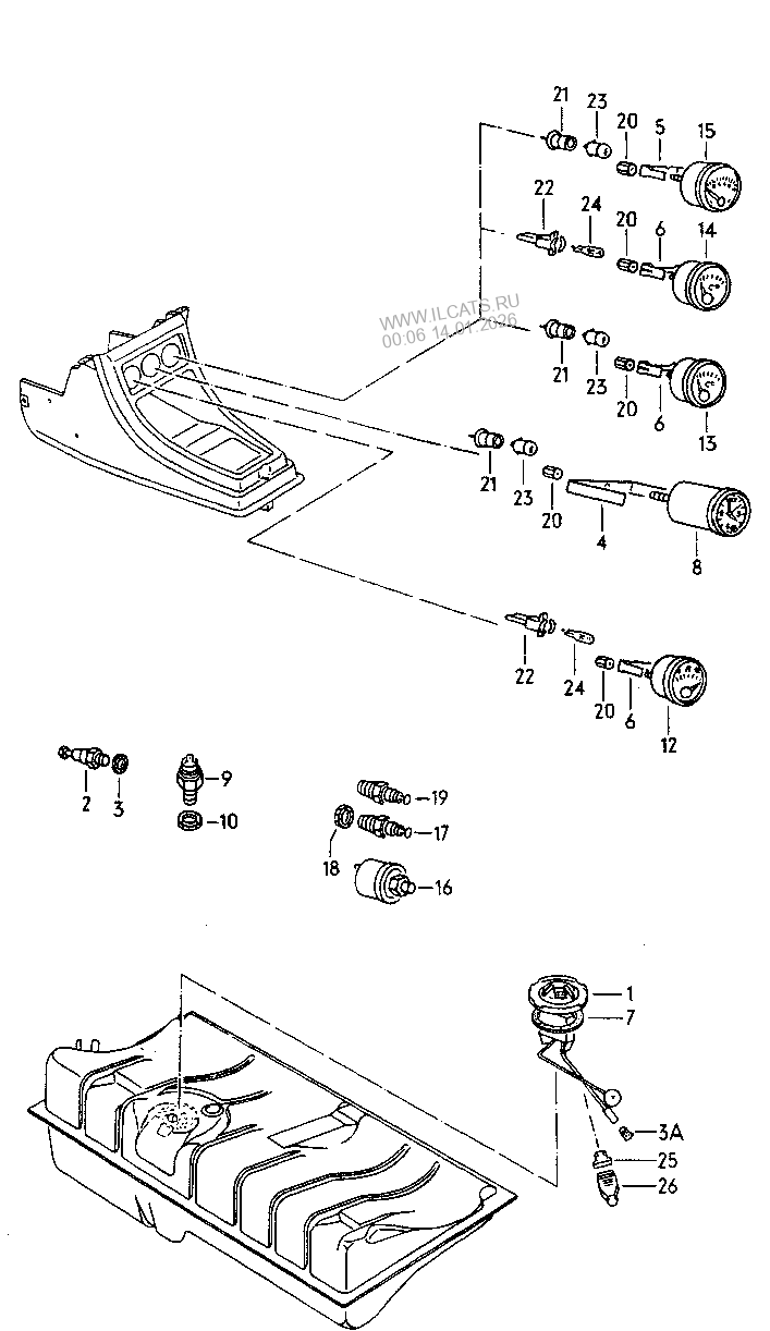 sender for fuel gauge. temperature sensor. temperature sensor. oil
