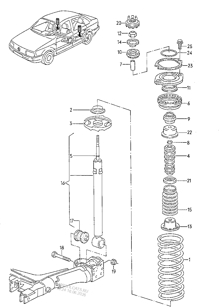 sound-absorbers-vw-passat