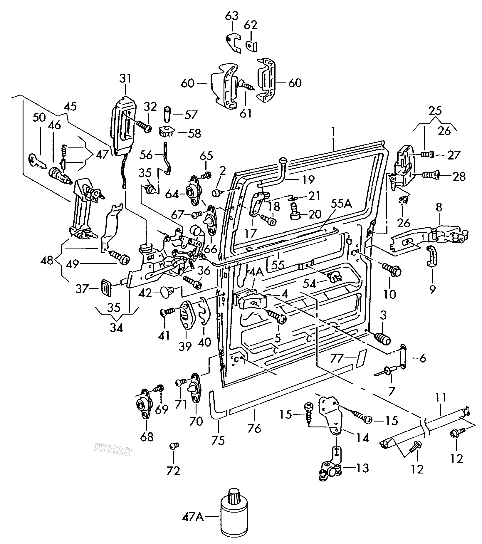 Elektricky Posun Bocnich Dveri Vw Transporter Transporter T5 Vw Ideas