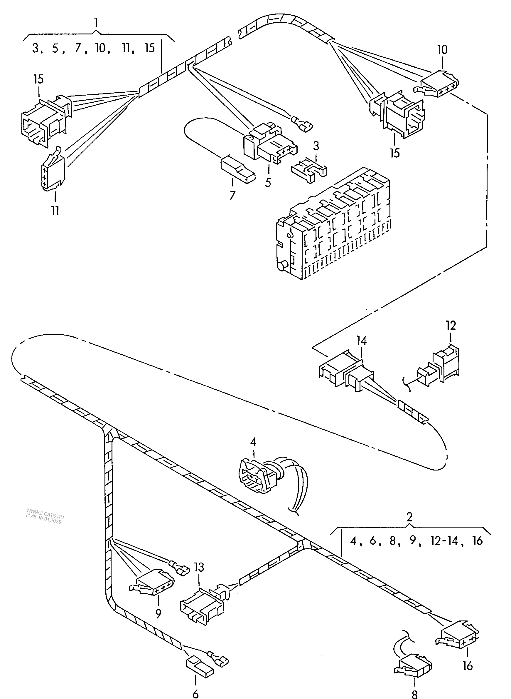 Wiring Diagram Yamaha Aerox 155 - Caret X Digital