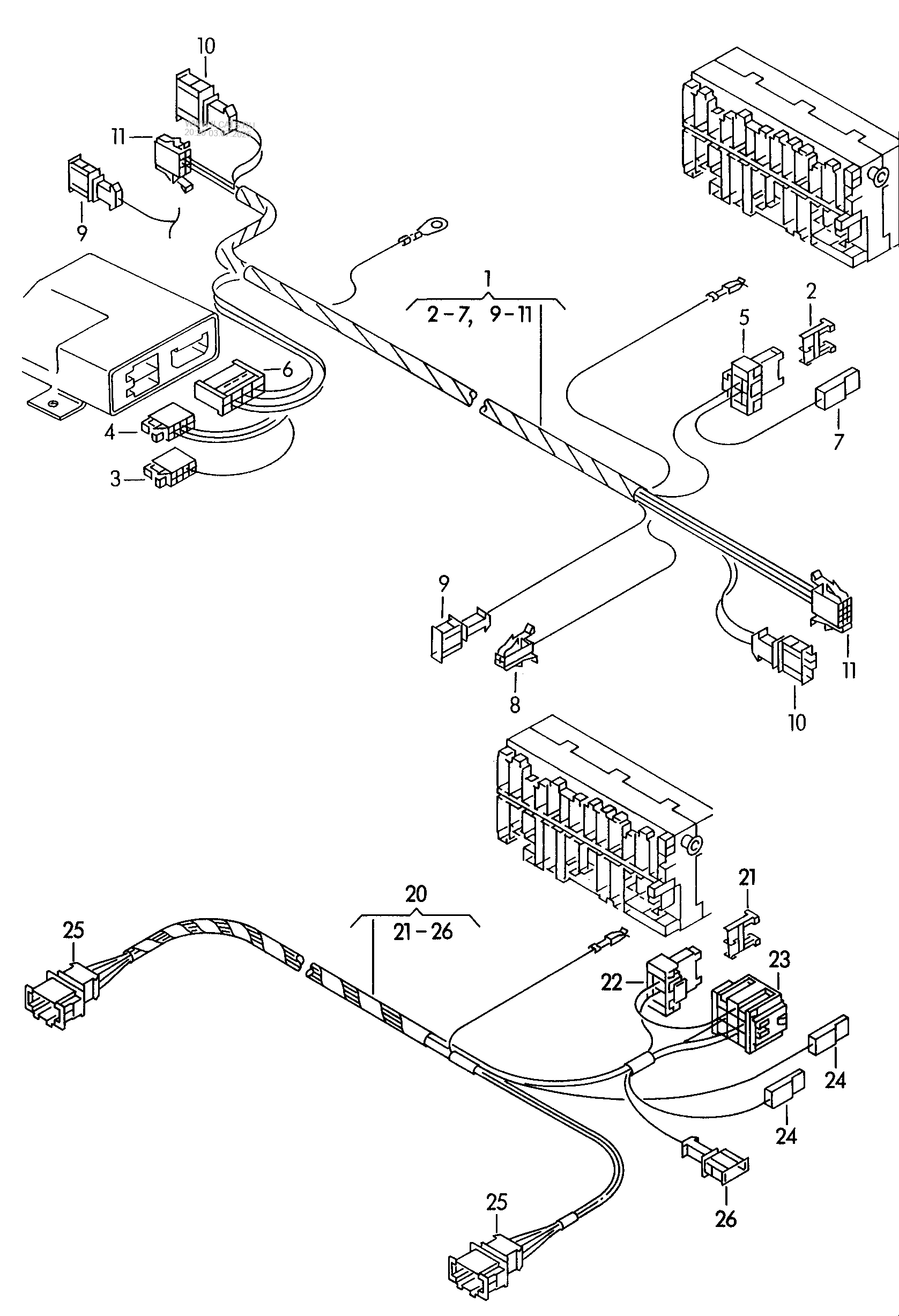 Vw T4 Electric Window Wiring Diagram