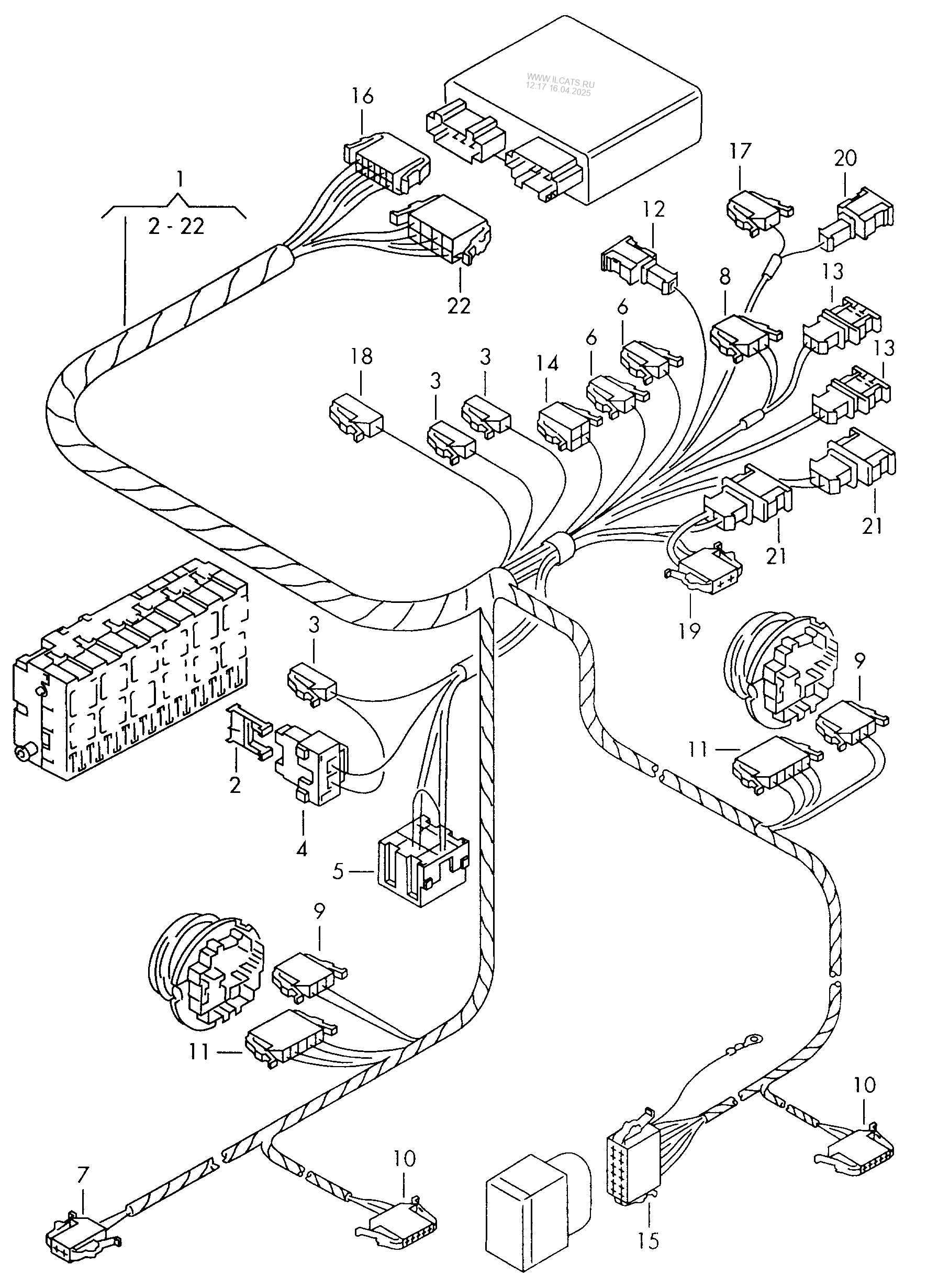 Central Locking Wiring Diagram Golf 4