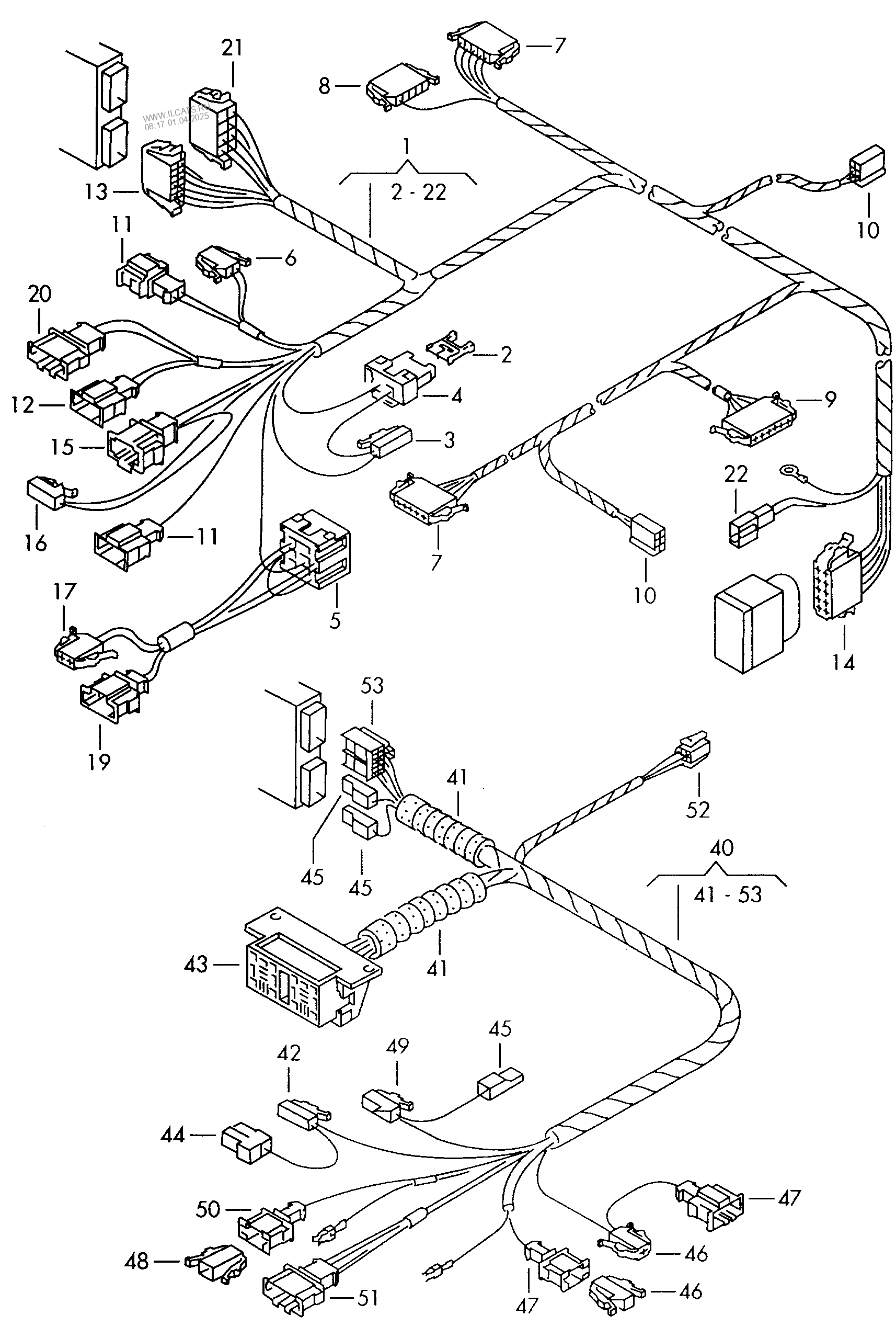 Vw Central Locking Wiring Diagram - Complete Wiring Schemas