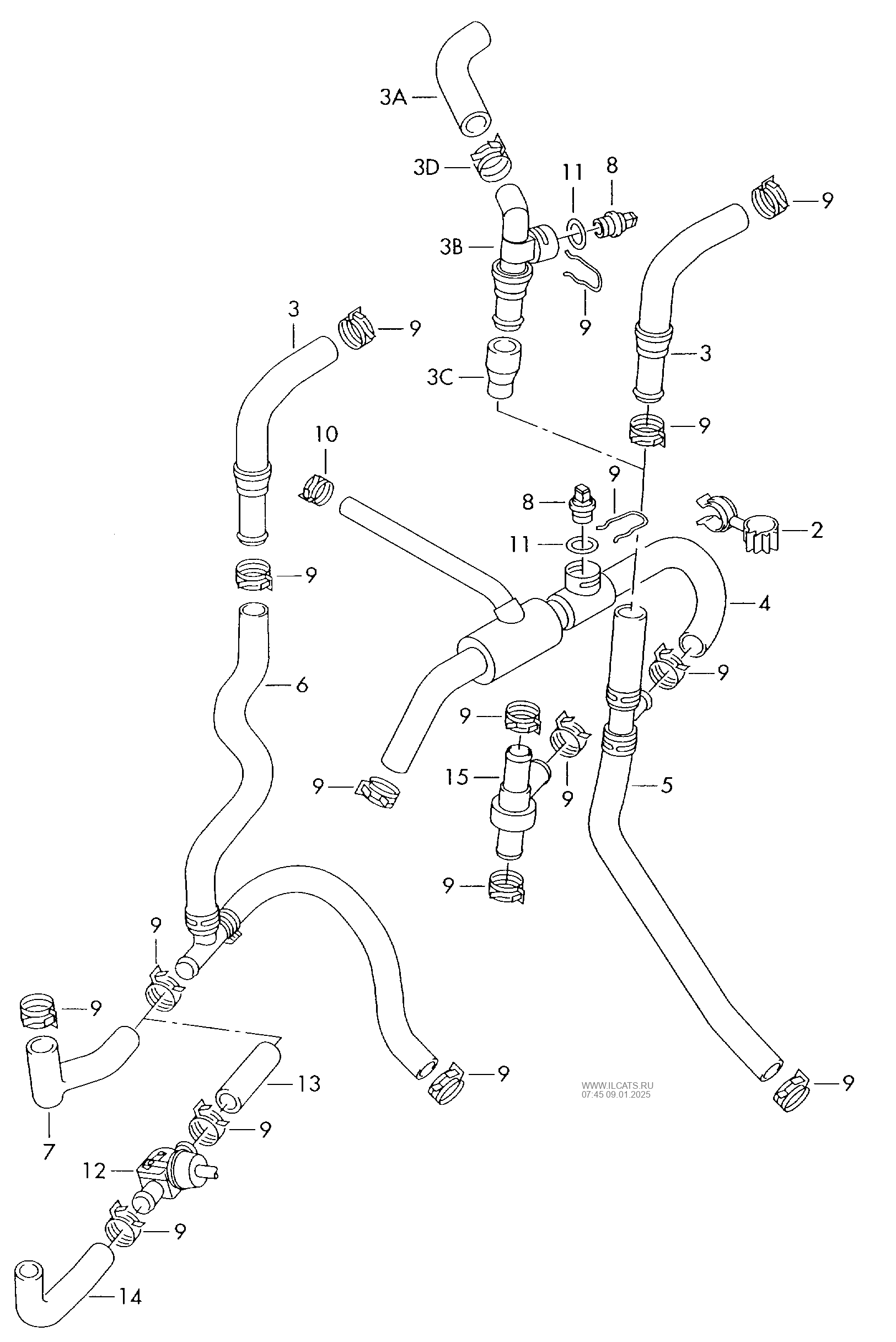 Подключение вакуумных шлангов шаран - 92 фото