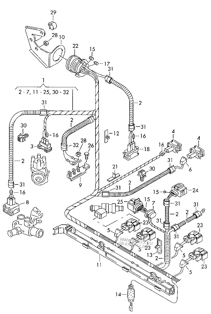 Classic Vw Engine Diagram - Wiring Diagram